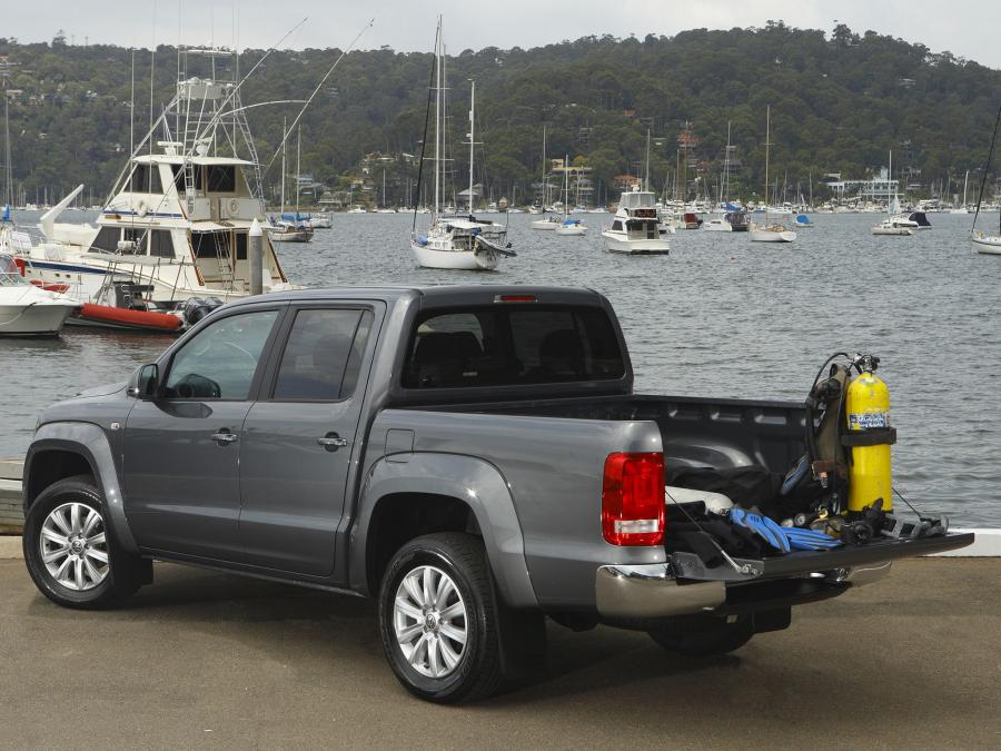  Volkswagen Amarok Double Cab Highline 2010 года  (AU) (фото 19 из 26)